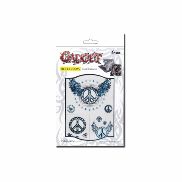 Nálepka BOO Dekorace na notebook Peace (CLA 2904)