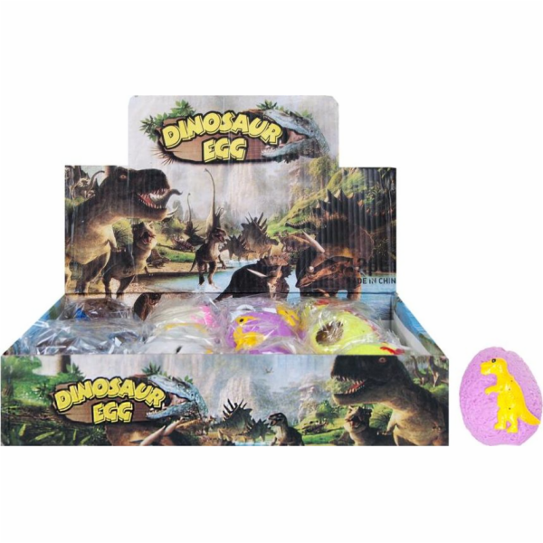 Mega Creative -MC ZAB VELKÝ DINOSAUR 6CM DISP 12/288