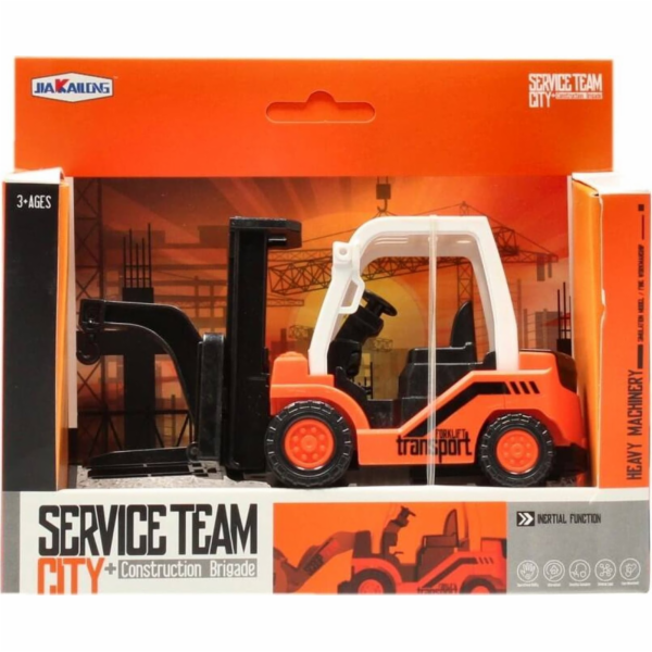 Mega Creative FORKLIFT P/B 19X15X8 MC WB 120