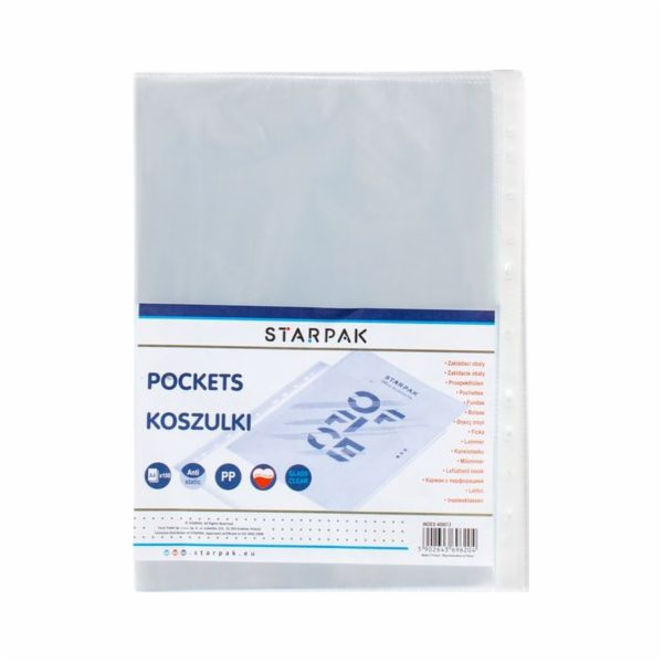 Krystalový přebal Starpak A4 PP op100