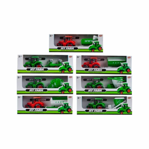 Mega kreativní traktor 25 cm