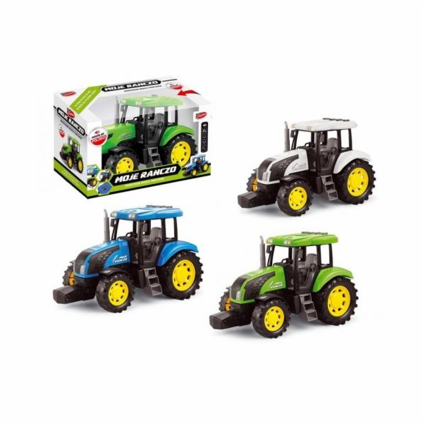Mega Creative Traktor Moje Ranczo - polská verze (1501CAT...
