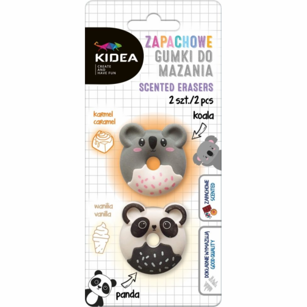 Derform Vonné gumy Panda koala 2 ks KIDEA