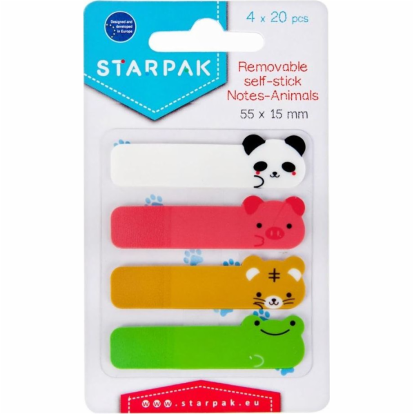 Starpak I TAB IND 15X55 4X20K ANIMAL B/C 24/1008