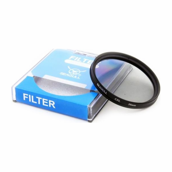 Seagull Filter CPL SHQ Filtr 77mm