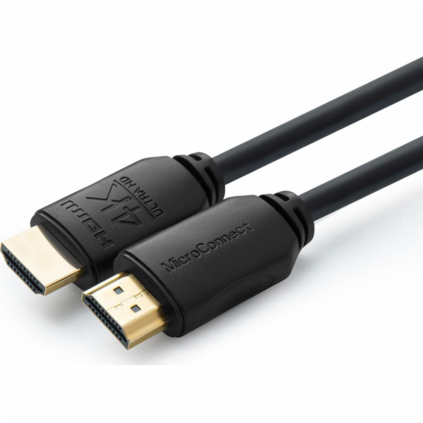 MicroConnect HDMI - HDMI kabel 1m černý (MC-HDM19191V2.0)