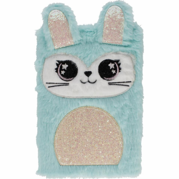 Starpak NOTES A5 RABBIT BLUE