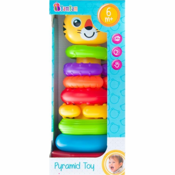 BamBam TYGŘÍ PYRAMIDA