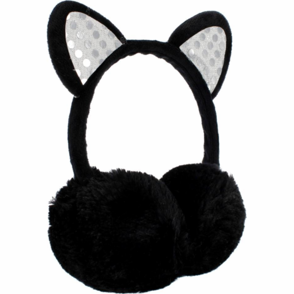 Starpak ušní chrániče ČERNÁ CAT