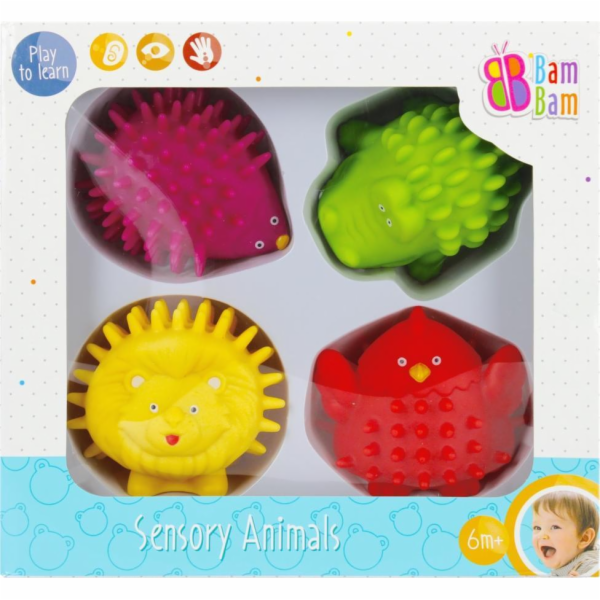 BamBam SET SMYSLOVÝCH HRAČEK BAMBAM