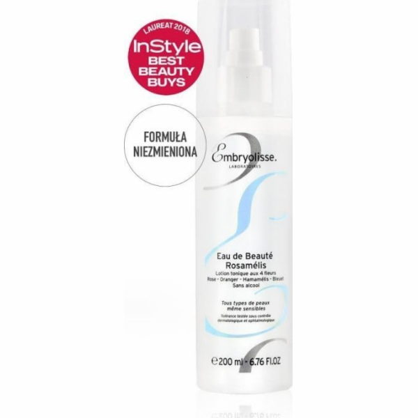 Embryolisse Eau de Beaute Rosamelis 4 Flower toner 200 ml