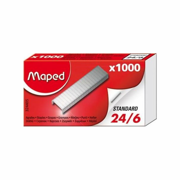 Maped Sponky 24/6 1000ks MAPED