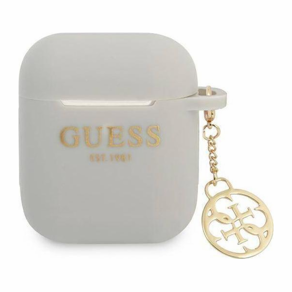 Ochranné pouzdro Guess Silicone Charm 4G Collection pro A...