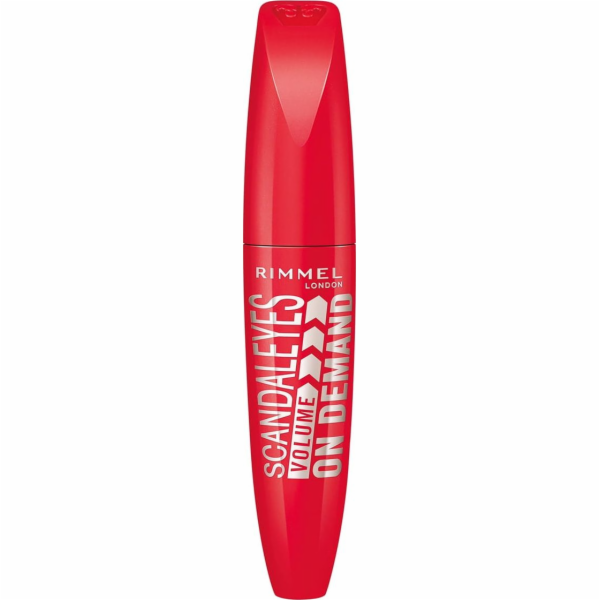 RIMMEL SCANDALEYES MASCARA ON DEMAND BLACK BROWN 002