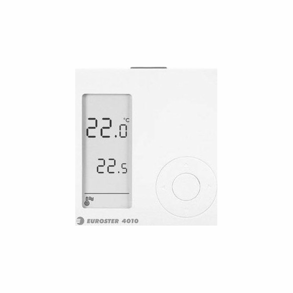 Euroster Electronic, kabelový regulátor teploty e4010