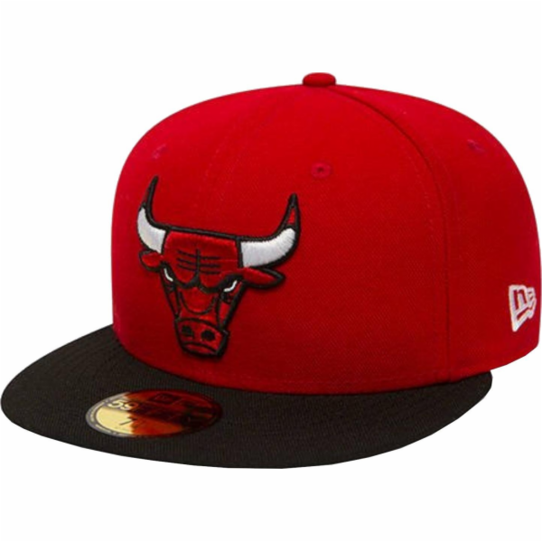 New Era  Chicago Bulls NBA základní kšiltovka 10861624 če...