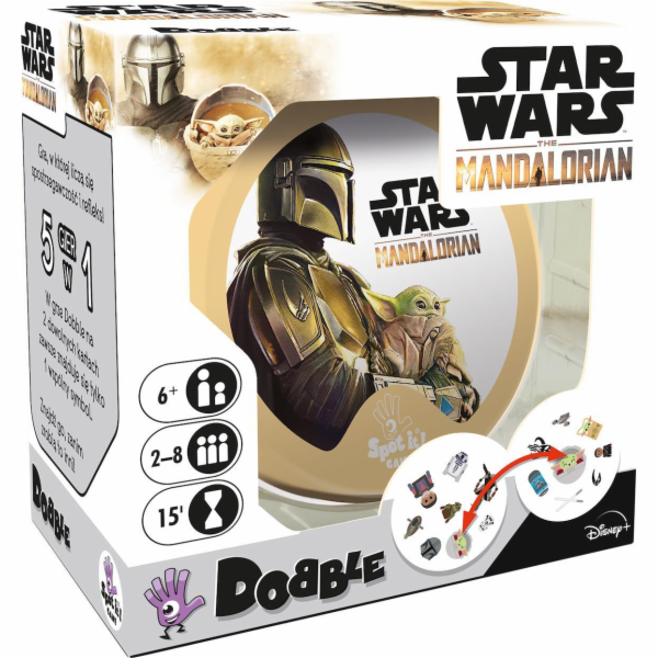 Rebel Dobble Star Wars: Mandalorian