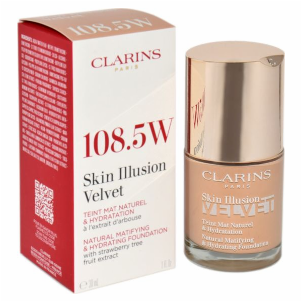 Clarins CLARINS SKIN ILLUSION VELVET FOUNDATION 108,5W 30ml