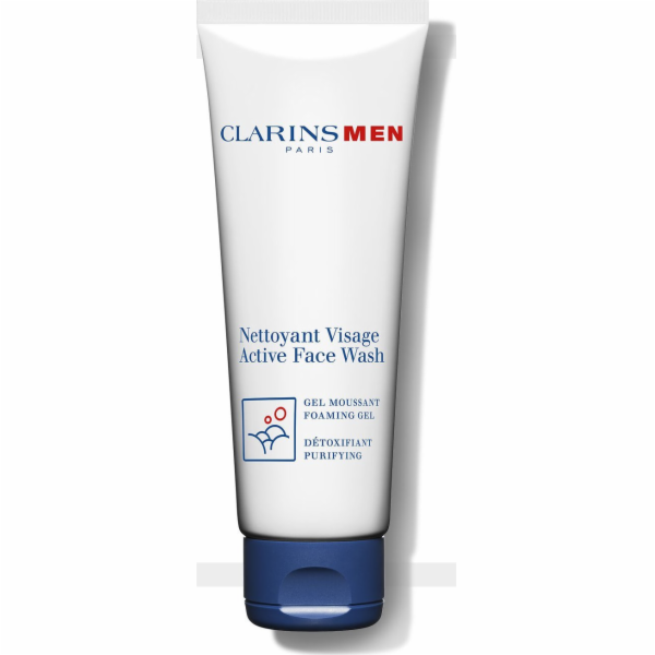 Clarins  MEN ACTIVE FACE WASH 125ML