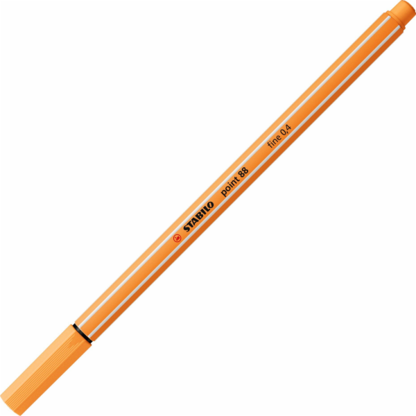 Stabilo Jemná linka STABILO point 88, papaya 88/85