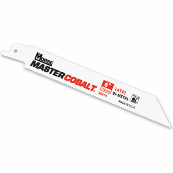 MK Morse Bimetalový pilový list do šavle Master Cobalt 18...