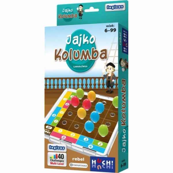 Rebelské vejce Kolumba