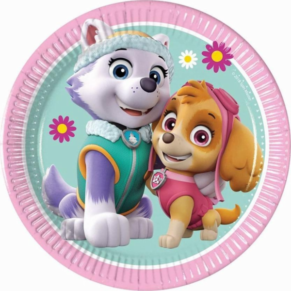 GoDan Paw Patrol papírové talíře 20cm 8 ks