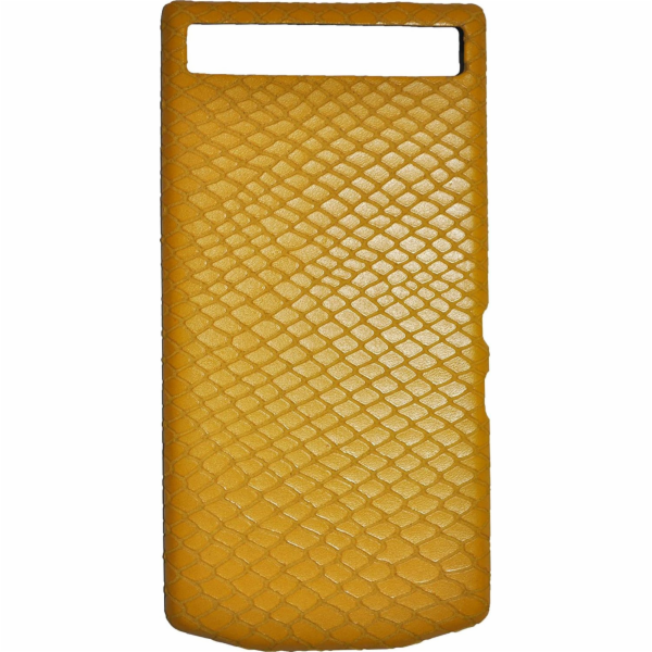 Kožený kryt dvířek baterie Blackberry Porsche Design P998...