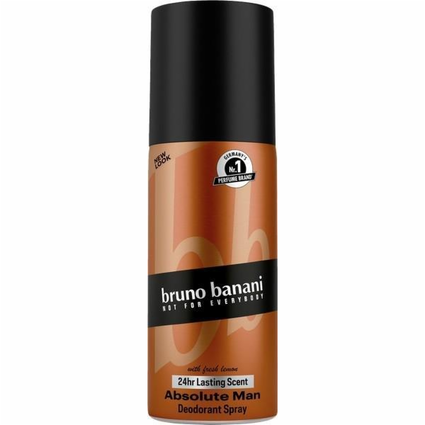 Bruno Banani BRUNO BANANI Absolute Men DEO sprej 150ml