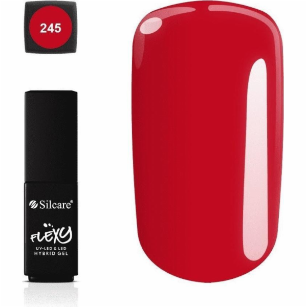 Silcare Flexy Hybrid Gel hybridní lak 245 4,5g