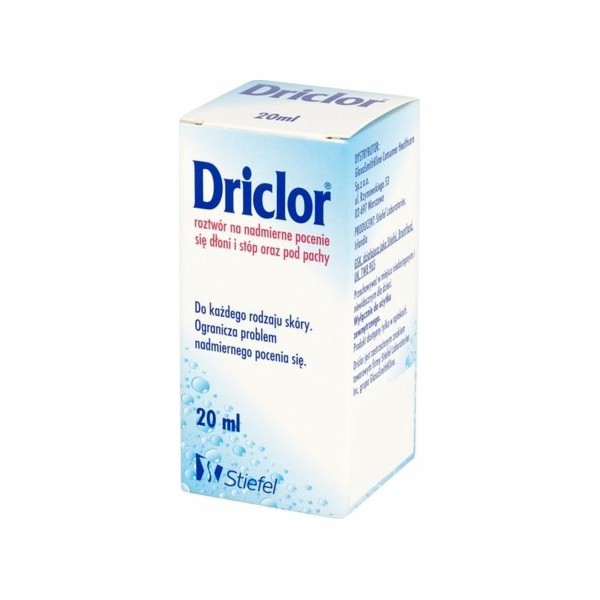 Antiperspirant Driclor