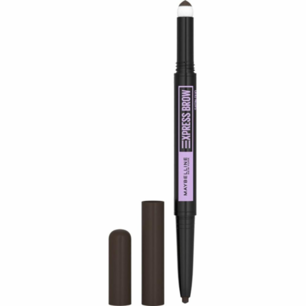 Maybelline _Express Brow Satin Duo tužka na obočí 05 Blac...