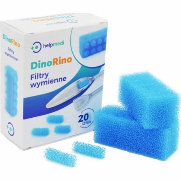 Helpmedi Náhradní filtry pro odsávačku DinoRino