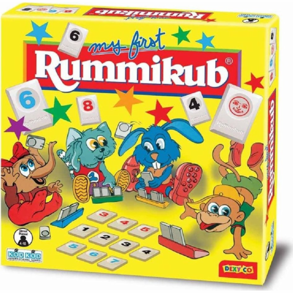 Tm Toys Můj první Rummikub (LMD9603)