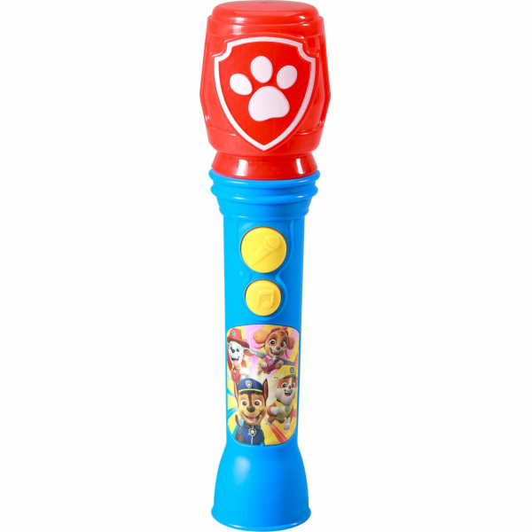 Ekids Karaoke mikrofon pro děti Paw Patrol / Paw Patrol /...