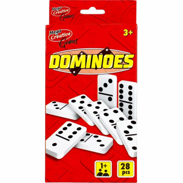 Mega kreativní klasická logická hra Domino