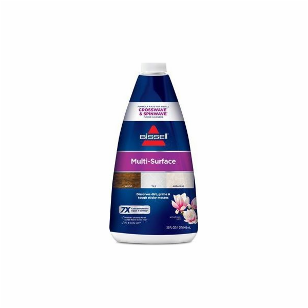 Bissell MultiSurface Detergent Trio Pack 1000 ml