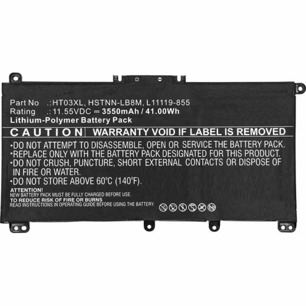 Baterie do notebooku CoreParts pro HP
