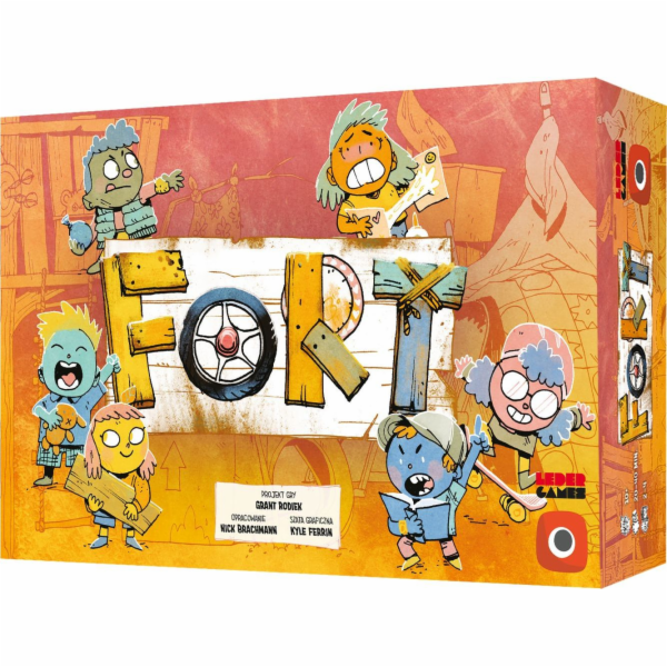 Portal Games Fort (polské vydání)