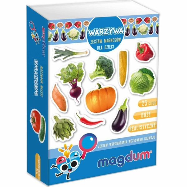 Maksik Magnets Vegetables MV 6032-12