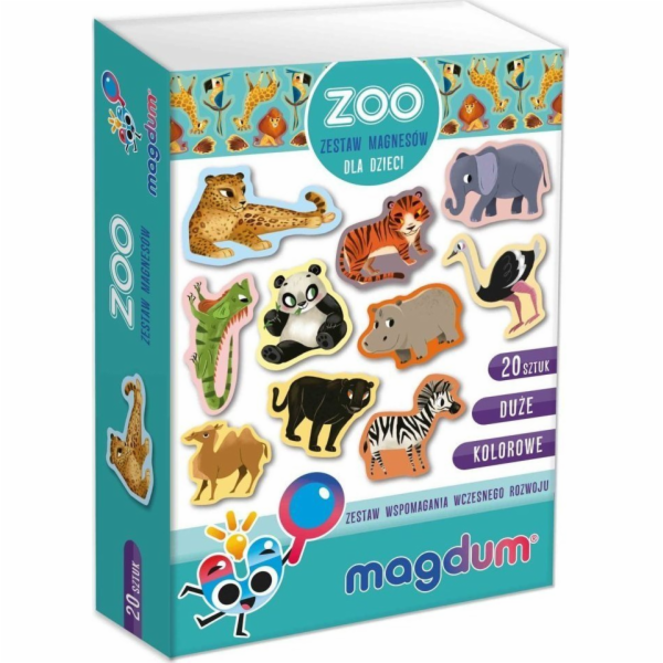 Maksik Magnets Zoo MV 6032-05