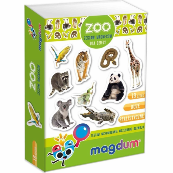 Maksik Magnets Zoo MV 6032-02