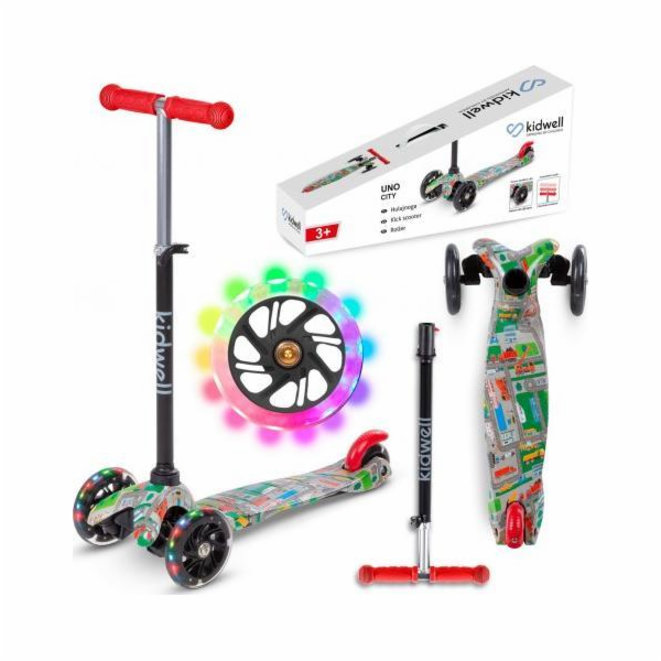 Kidwell Uno Scooter Multicolor (HUBAUNO01A6)