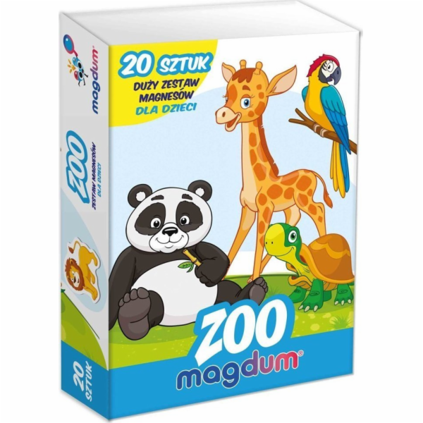 Maksik Magnets Zoo MV 6032-01