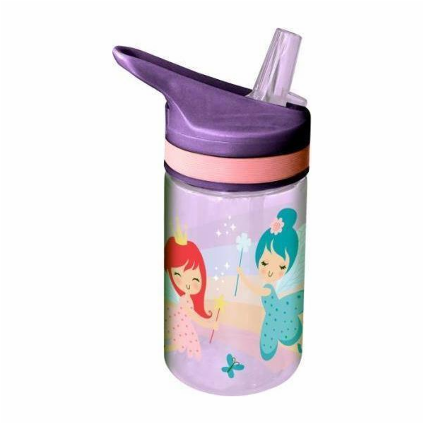 Dětská láhev Euroswan 400ml tritan Fairy Princess KL11264...