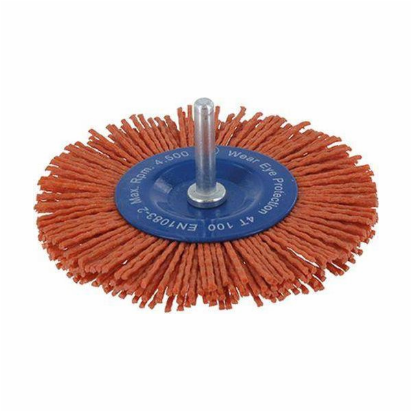 Abraboro kotoučový kartáč 100 mm ABRABORO, nylon