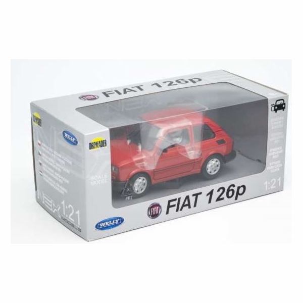 Welly Fiat 126P 1:21 (130-22477)