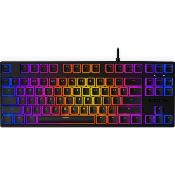 Klávesnice Krux Atax PRO RGB Pudding Outemu Black (KRX0127)