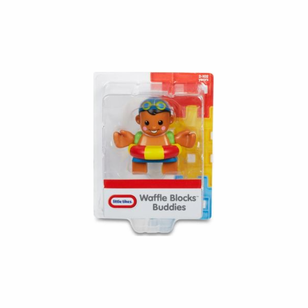 Little Tikes vafle bloky čísla