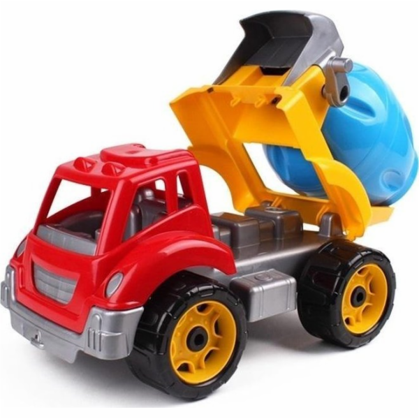 Míchačka na beton Technok Auto Mesh 3718 TechnoK p6 mix c...
